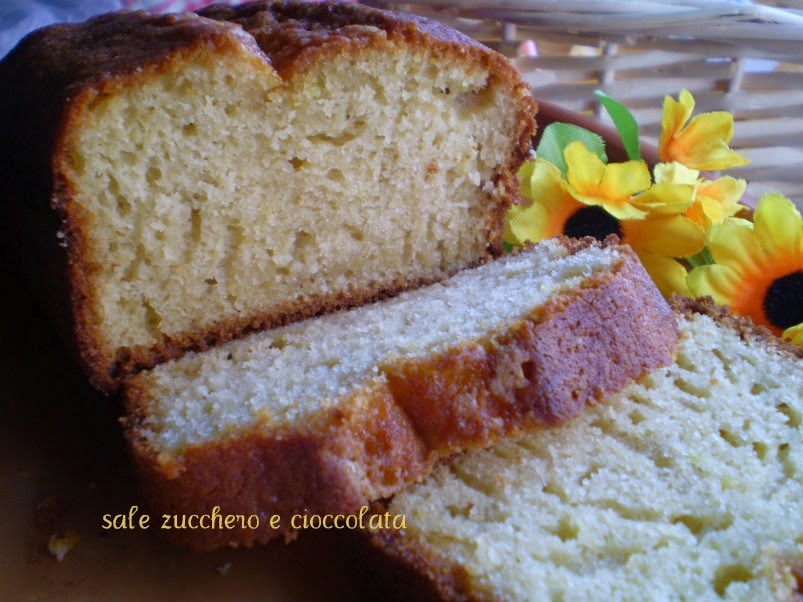 plumcake allo yogurt...