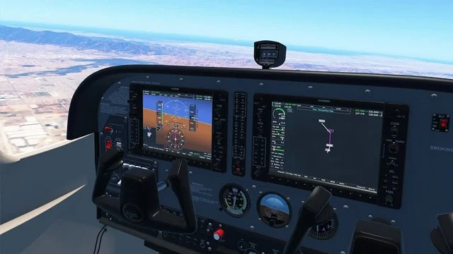 لعبة محاكاة الطيران