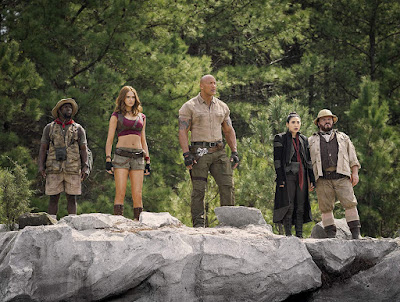 Jumanji The Next Level Dwayne Johnson Kevin Hart Jack Black Karen Gillan Awkwafina Image 1