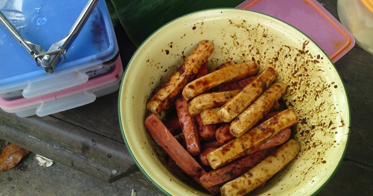 DARI DAPUR ORANG KAMPUNG: SOSEJ BAKAR