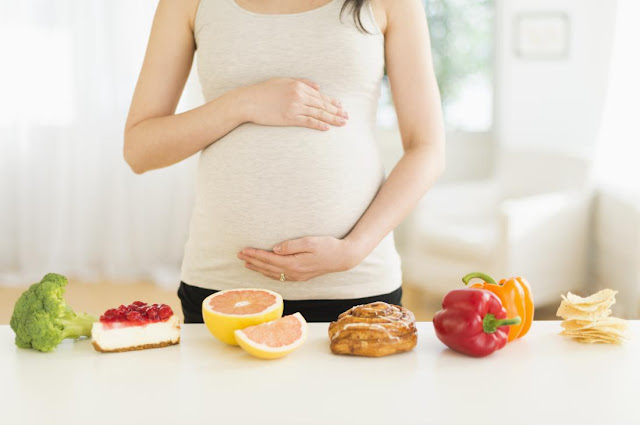 Healthy pregnancy diet is important