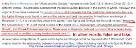 Alpha and Omega http://www.newworldencyclopedia.org/entry/Alpha_and_Omega