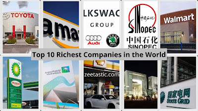 Top 10 Richest Companies in the World