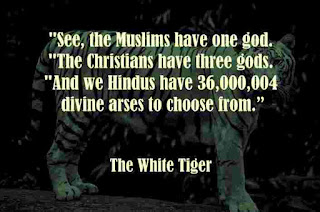 White Tiger book best inspiring quotes