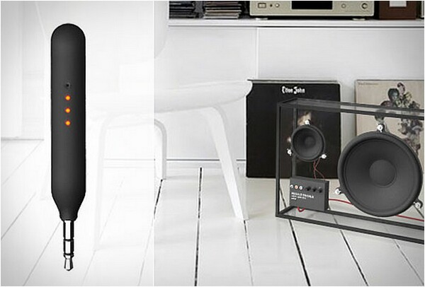 transparent speaker design