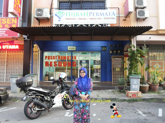 Rawatan Lendir Resdung Di Hijrah Permata ~ Hi, Meed Di Sini!!