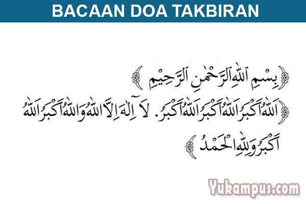 Bacaan Bilal Idul Fitri Arab Dan Latin Btt Documents