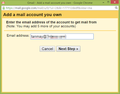 How to connect Webmail with Gmail? Send/Receive emails from/to your webmail email addresses right from/in your gmail account.