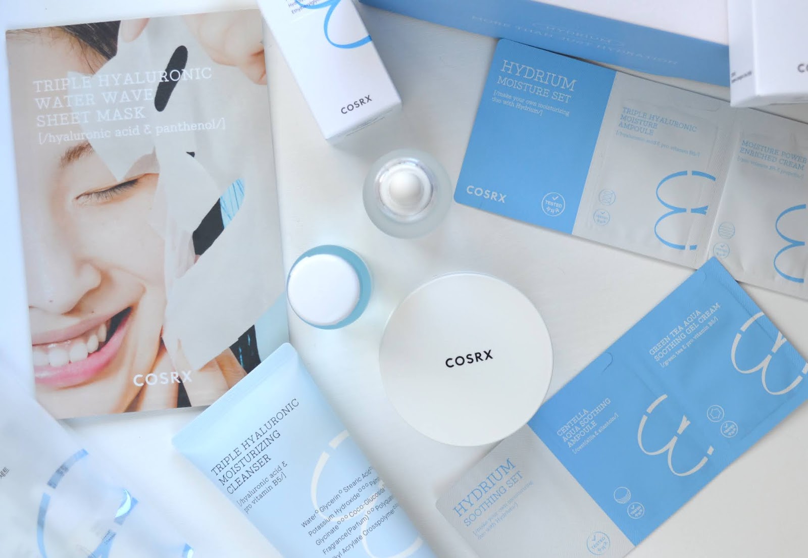 cosrx hydrium moisture set