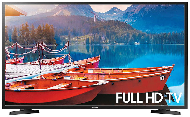 Samsung 108cm (43 Inches) Full HD LED TV UA43N5010ARXXL (Black) (2019 model) | with Fire TV Stick offer 