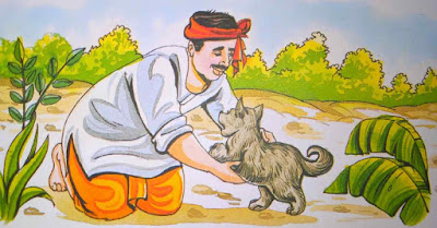 भेड़िये का बच्चा Hindi Moral Story For Class 9 भेड़िये का बच्चा Hindi Moral Story For Class 9