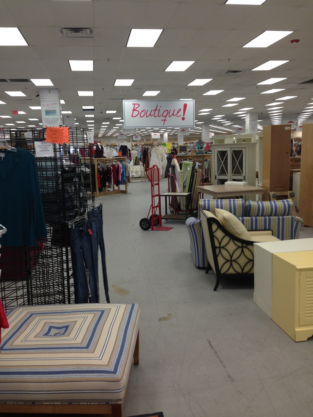 My Thrift Shop Road Trip... Impact the Stores