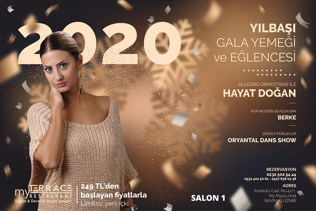 Biletix yılbaşı etkinlik rehberi İZMİR YILBAŞI PROGRAMLARI 2020 MENÜ FİYATLARI