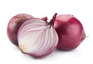 Onion juice hair.
