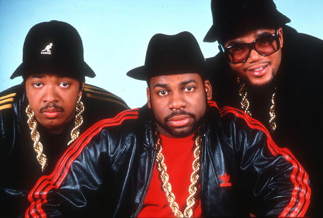 Run DMC Adidas tracksuit icons