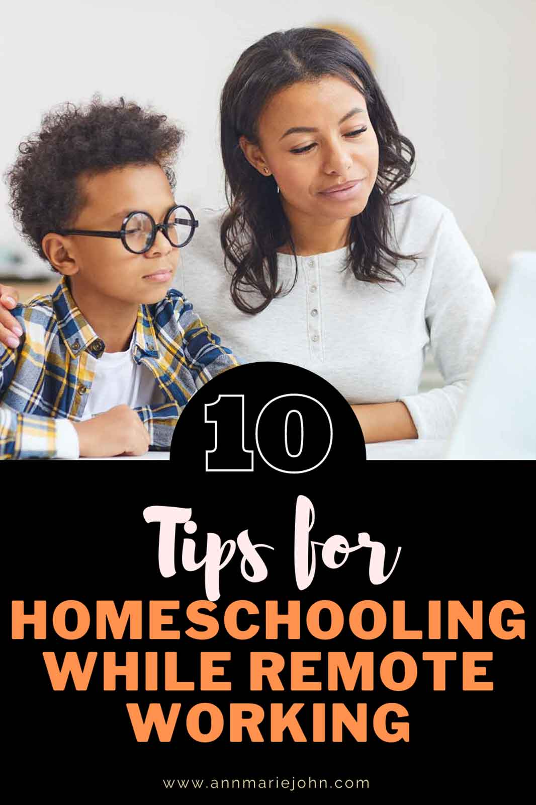 Homeschooling Whilst Working from Home