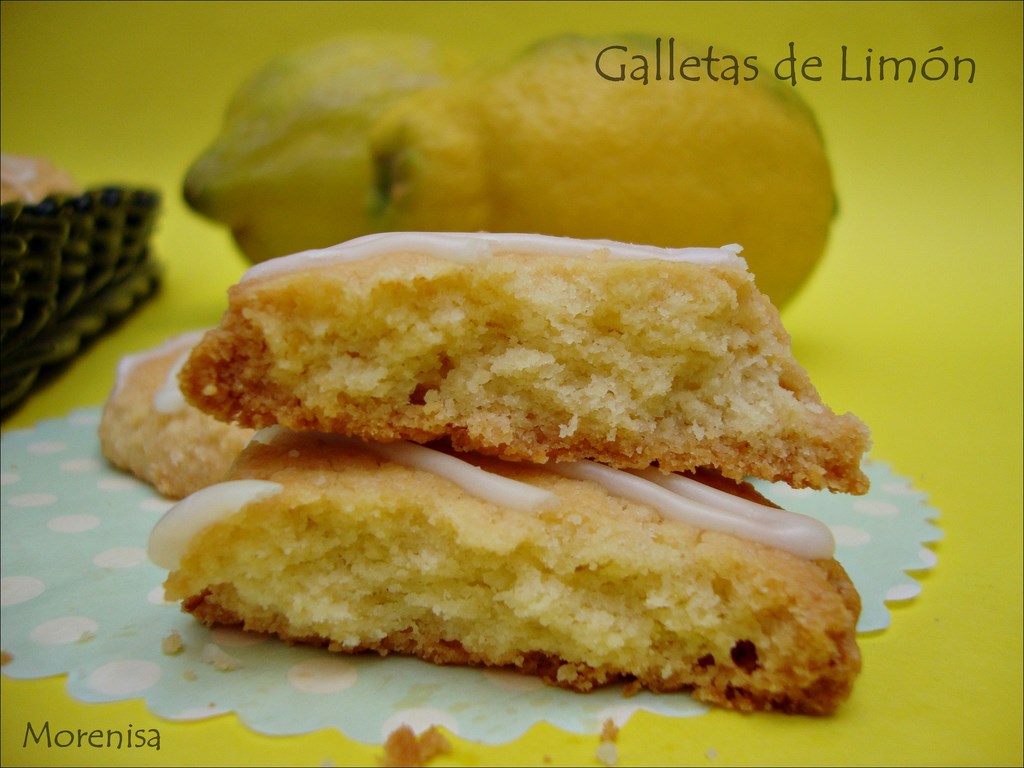 LA COCINA DE MORENISA Galletas de Limón