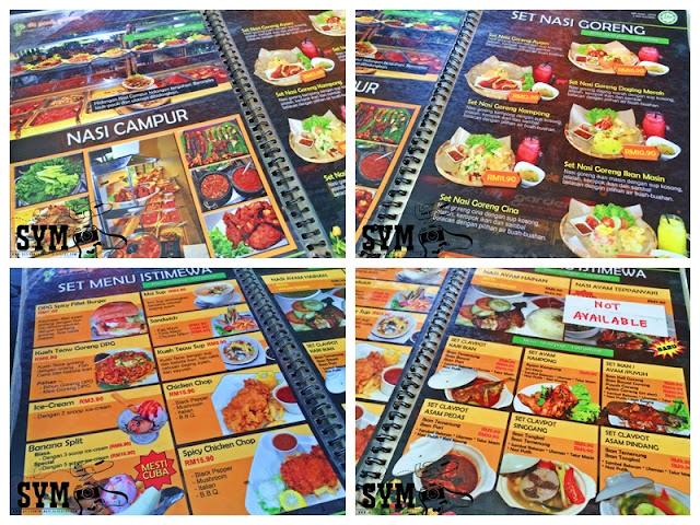 Gambar Pilihan Makanan Sedap Di Restoran De Pauh Garden Permatang Pauh Pulau Pinang