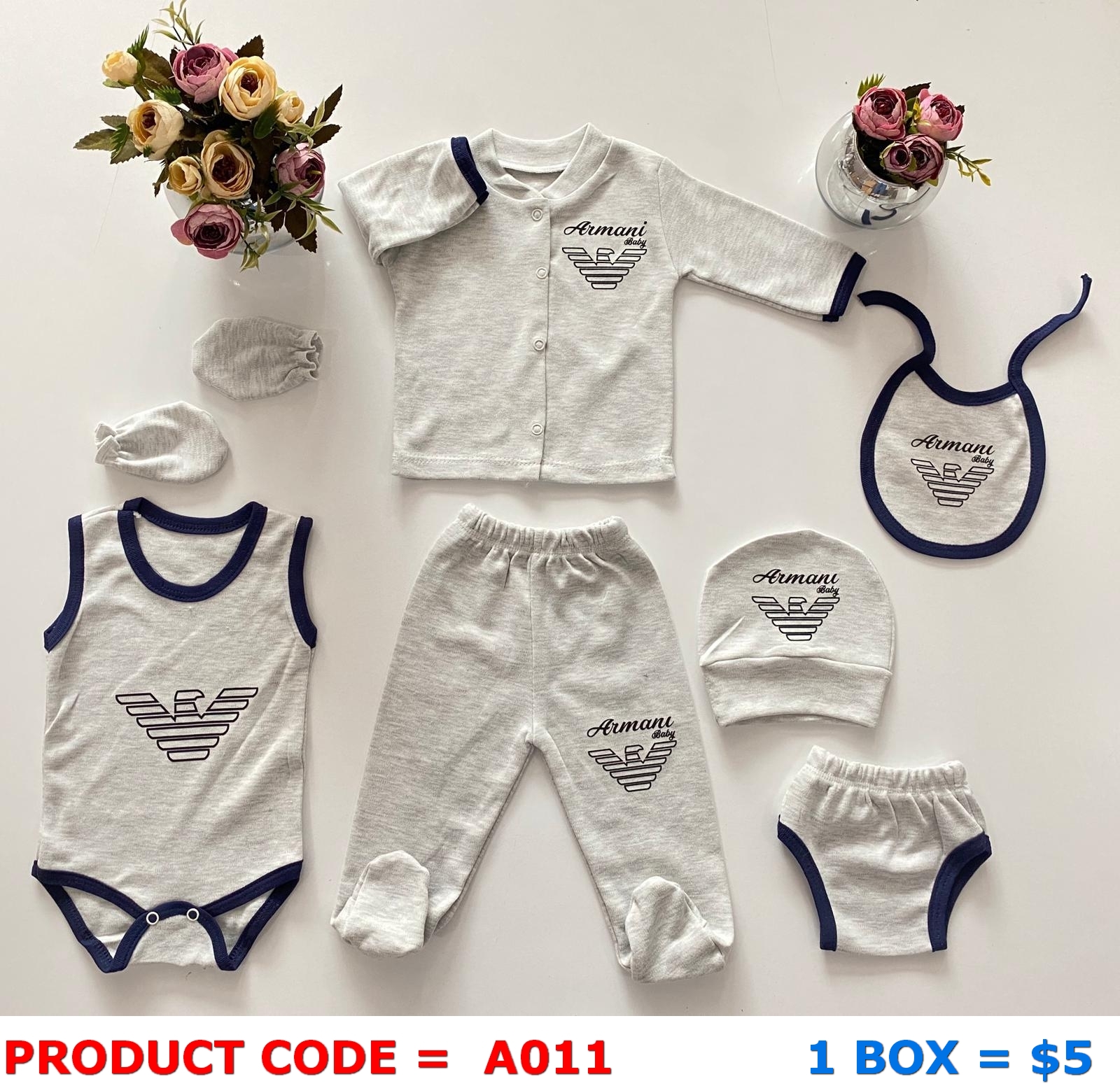 Baby Kids Clothes Wholesale baby dress gift box sets wholesale