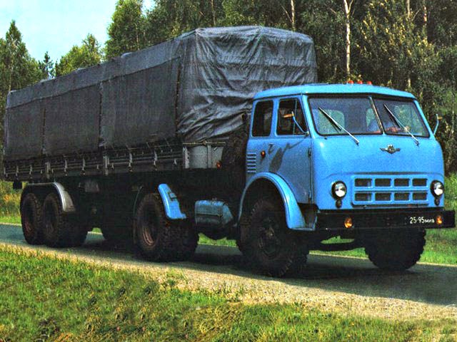 Маз 504 салон