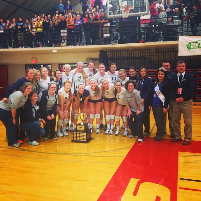 Congratulations to the WIAA High School Volleyball