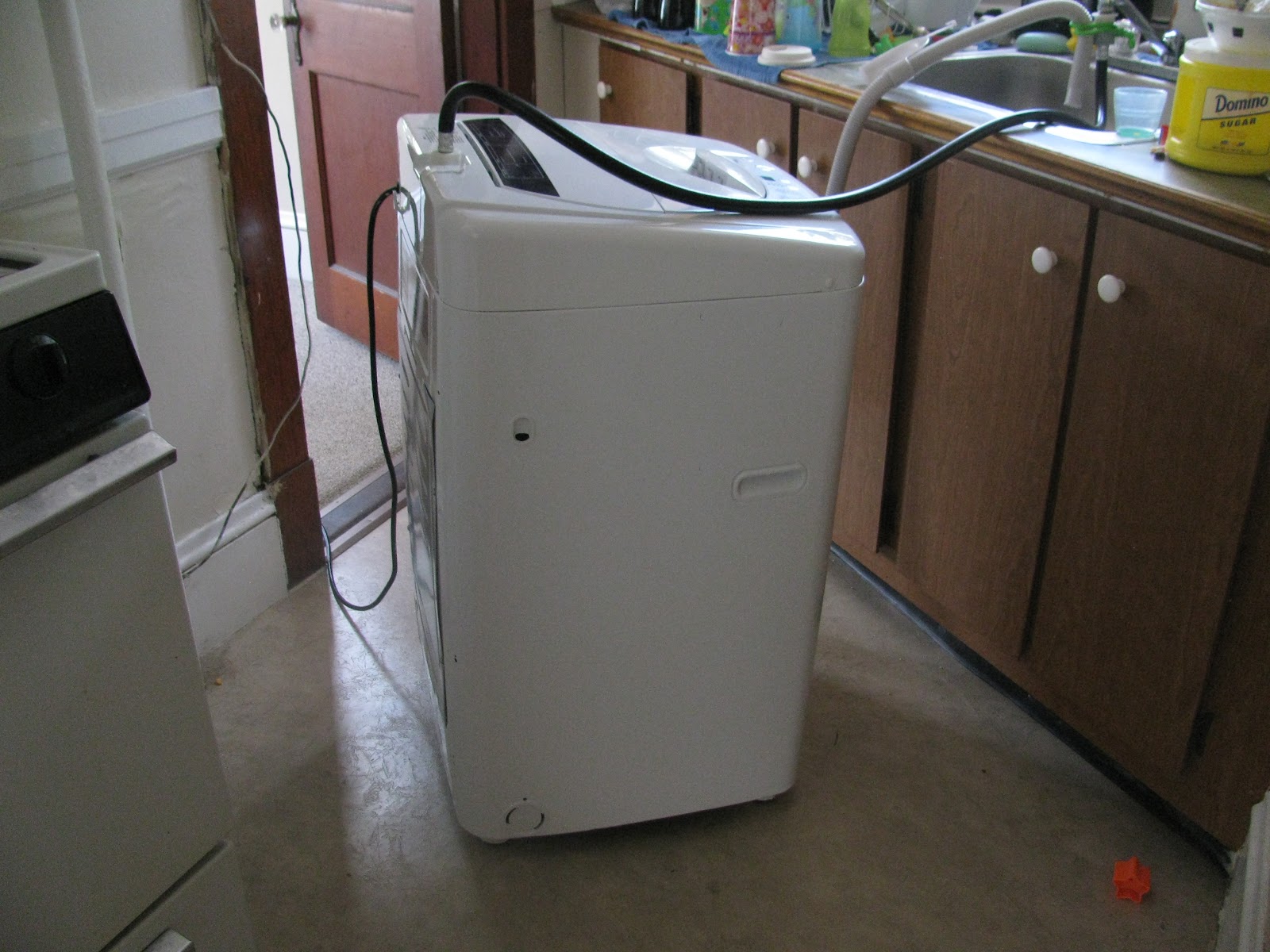 Mainely Cloth Cloth Diapering With a Portable Washing Machine