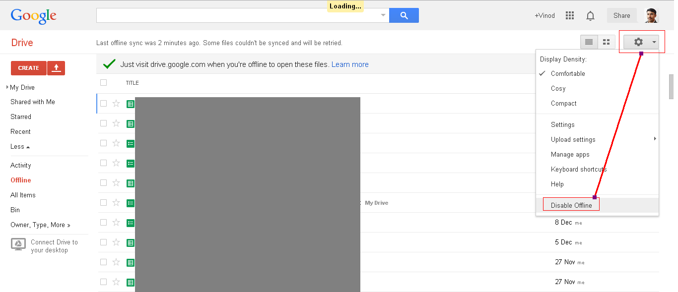 How to Use Google Spreadsheet Offline | Accounting Education