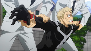 ヒロアカ 5期22話 アニメ | トゥワイス 分倍河原仁 TWICE | 僕のヴィランアカデミア 110話 My Hero Academia