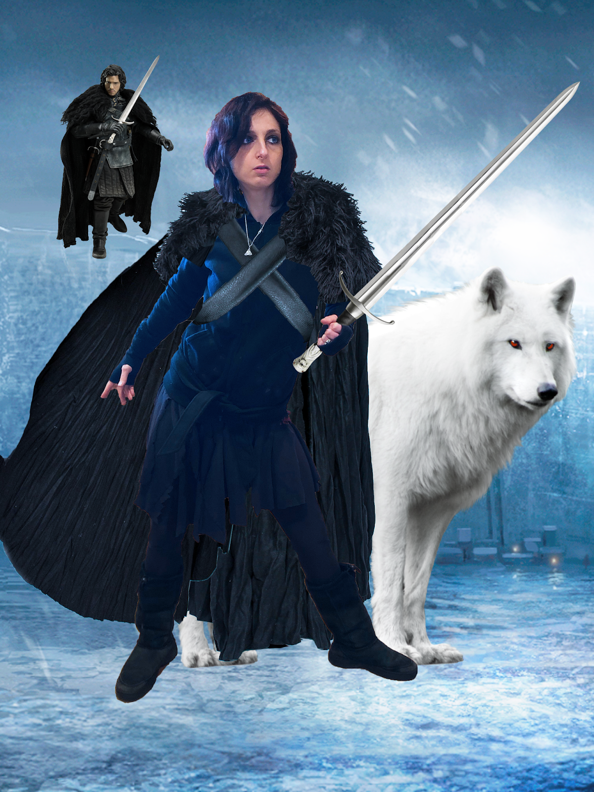 Becoming The Queen of the North