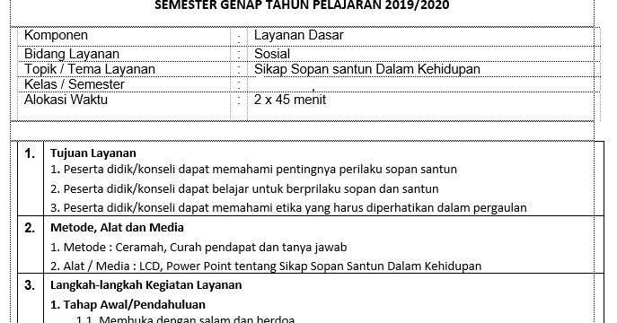 Download Contoh Rpl Bk 1 Lembar Kelas 11 K13 Revisi 2020 Semester 2 Info Pendidikan