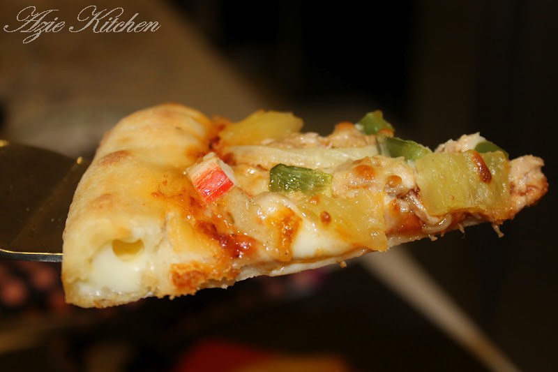 Mabeles Homemade Stuffed Crust Tuna Pizza Azie Kitchen