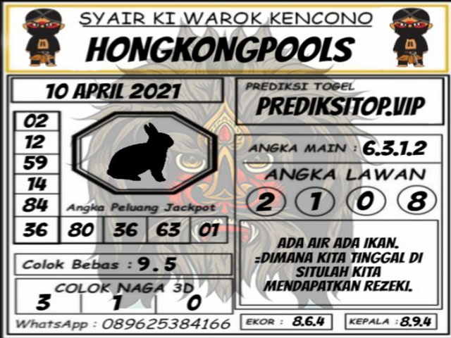 gambar togel hongkong