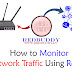 How to Monitor Network Traffic Using Router