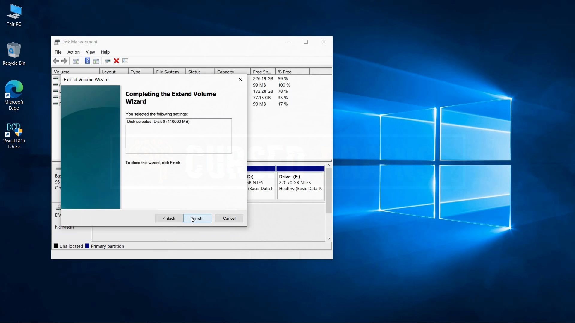 Disk Management Extend Partition How to Uninstall Ubuntu | Cursed Brains Disk Management Extend Partition How to Uninstall Ubuntu