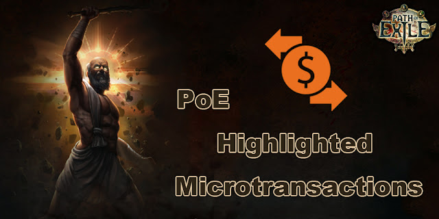 Path of Exile Microtransactions