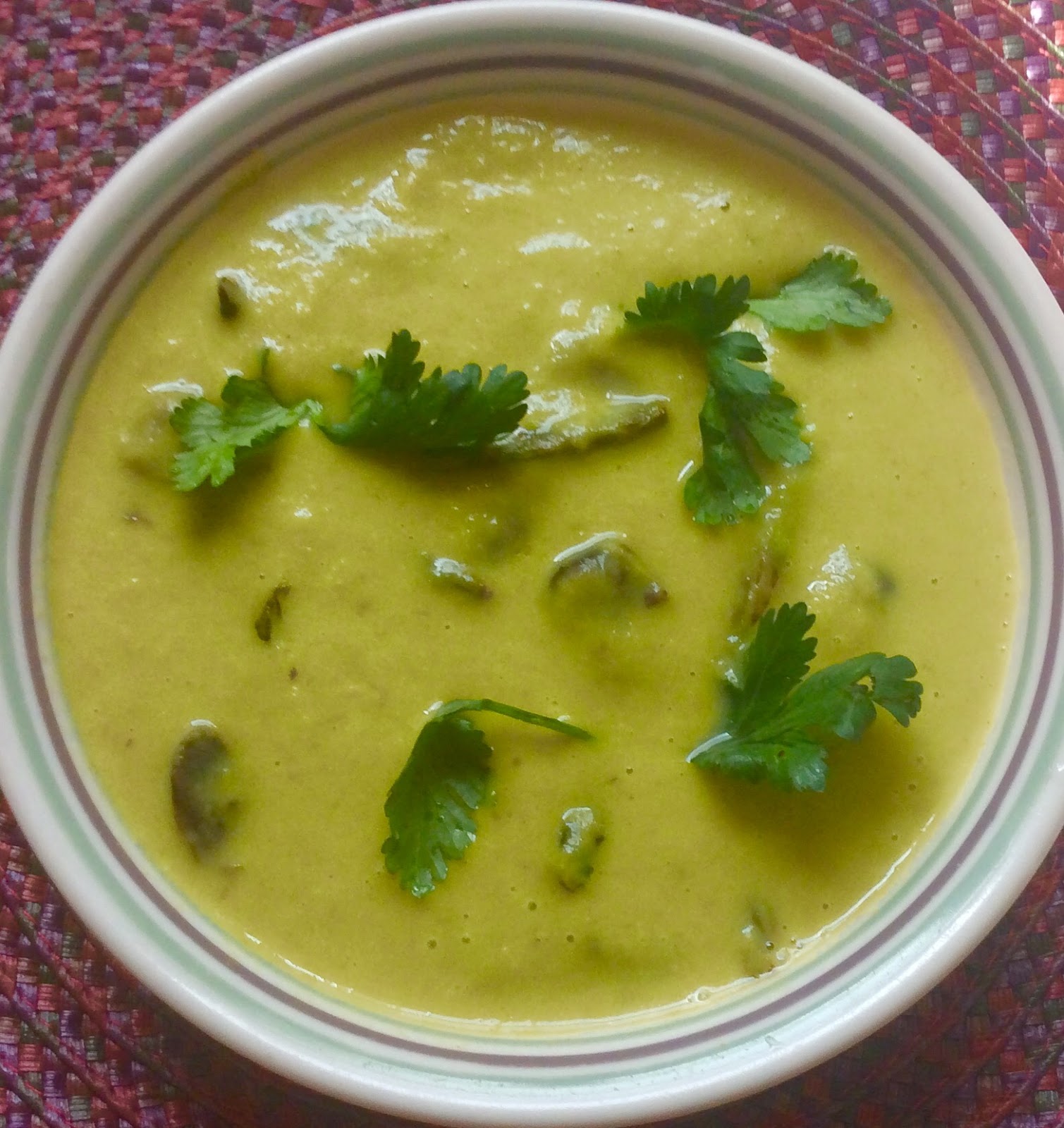 Health wealth ASPARAGUS & MUSHROOM SOUP