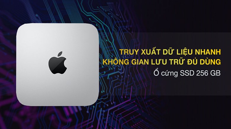 Máy tính để bàn Apple Mac Mini M1 256GB Z12N000B8 (Apple M1/16GB RAM/256GB SSD/8-core GPU/MacOS) - Hàng chính hãng 13 ckeditor 3210810