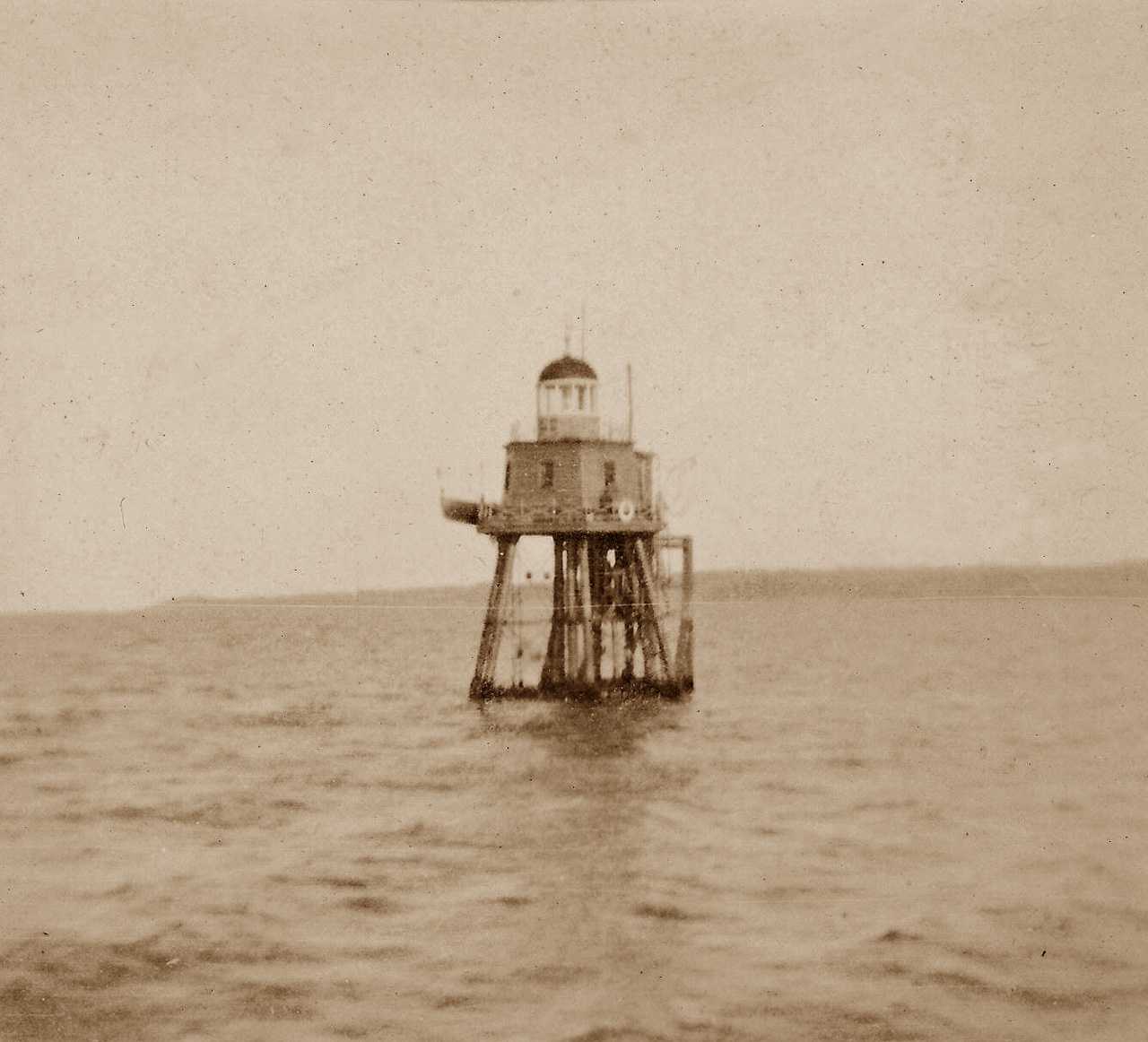 Pete's Irish Lighthouses Holywood Bank aka Belfast Lough (Lost lighthouse)