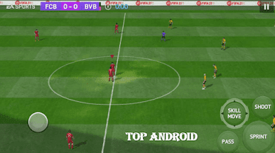 FIFA 21 Android Offline 700MB Best Graphics Apk+Obb