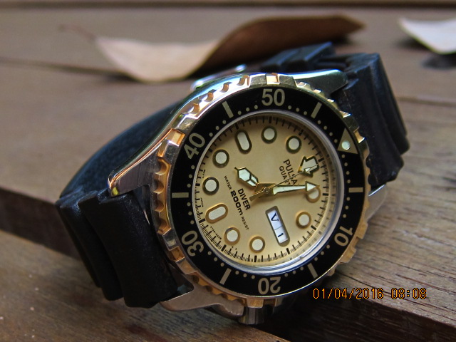 jam & watch: Pulsar Quartz Diver (Sold)