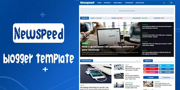 Newspeed responsive blog template