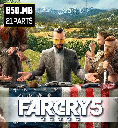 Download Far Cry 5 For PC Highly Compressed In Parts Full Game For Free