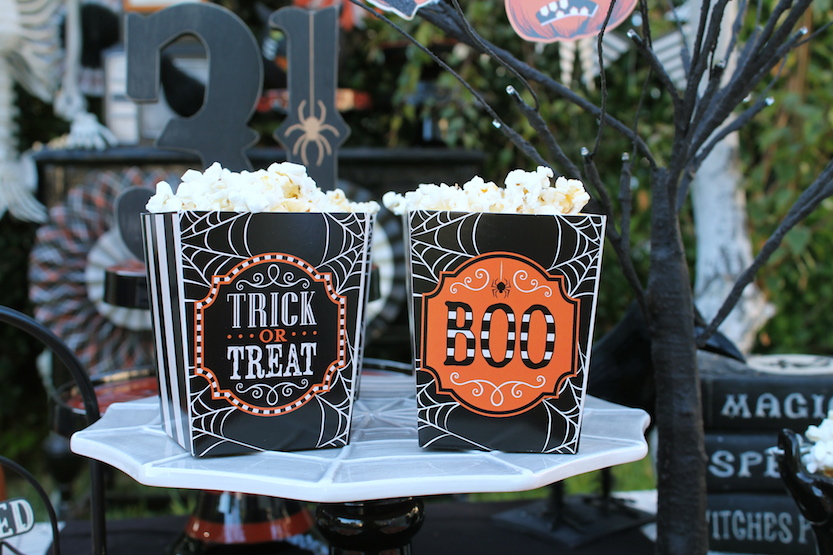 Vintage Halloween Party ideas LAURA'S little PARTY