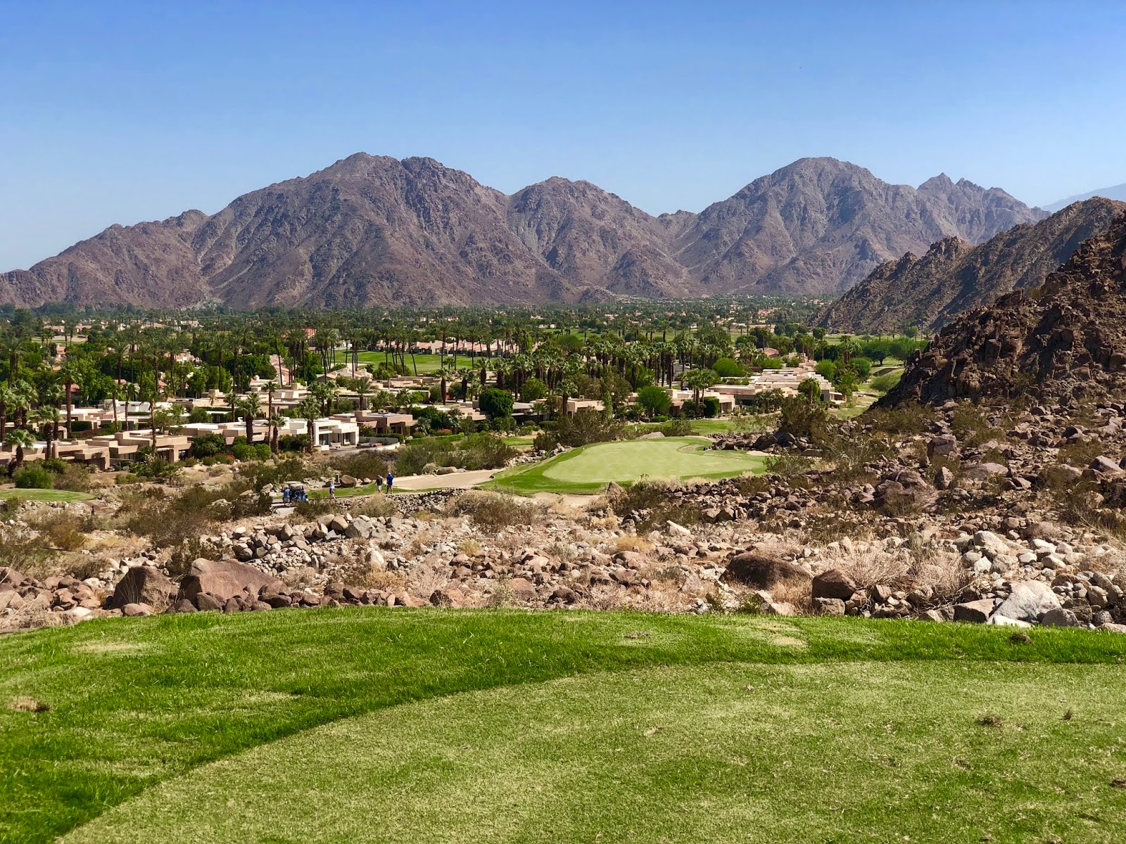 GREAT EATS HAWAII LA QUINTA RESORT MOUNTAIN DUNES GOLF COURSE LA