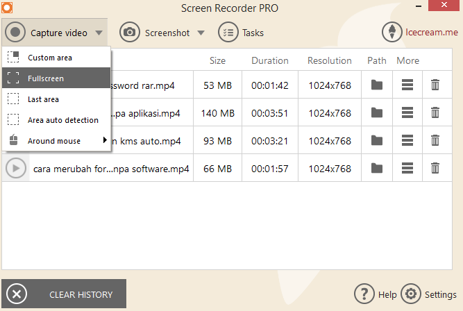 icecream screen recorder pro download icecream screen recorder pro download
