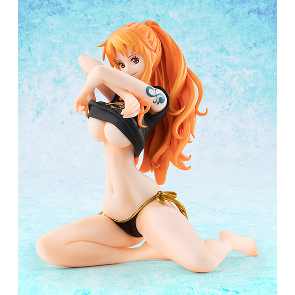One Piece Nami Ver Bb 3rd Anniversary 1 8 Portrait Of Pirates “limited Edition” Megahouse