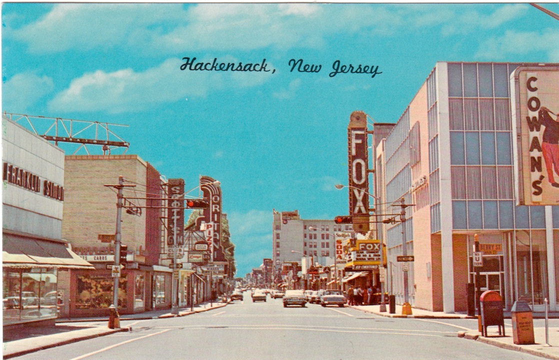 The Paper Collector Hackensack, c. 1961