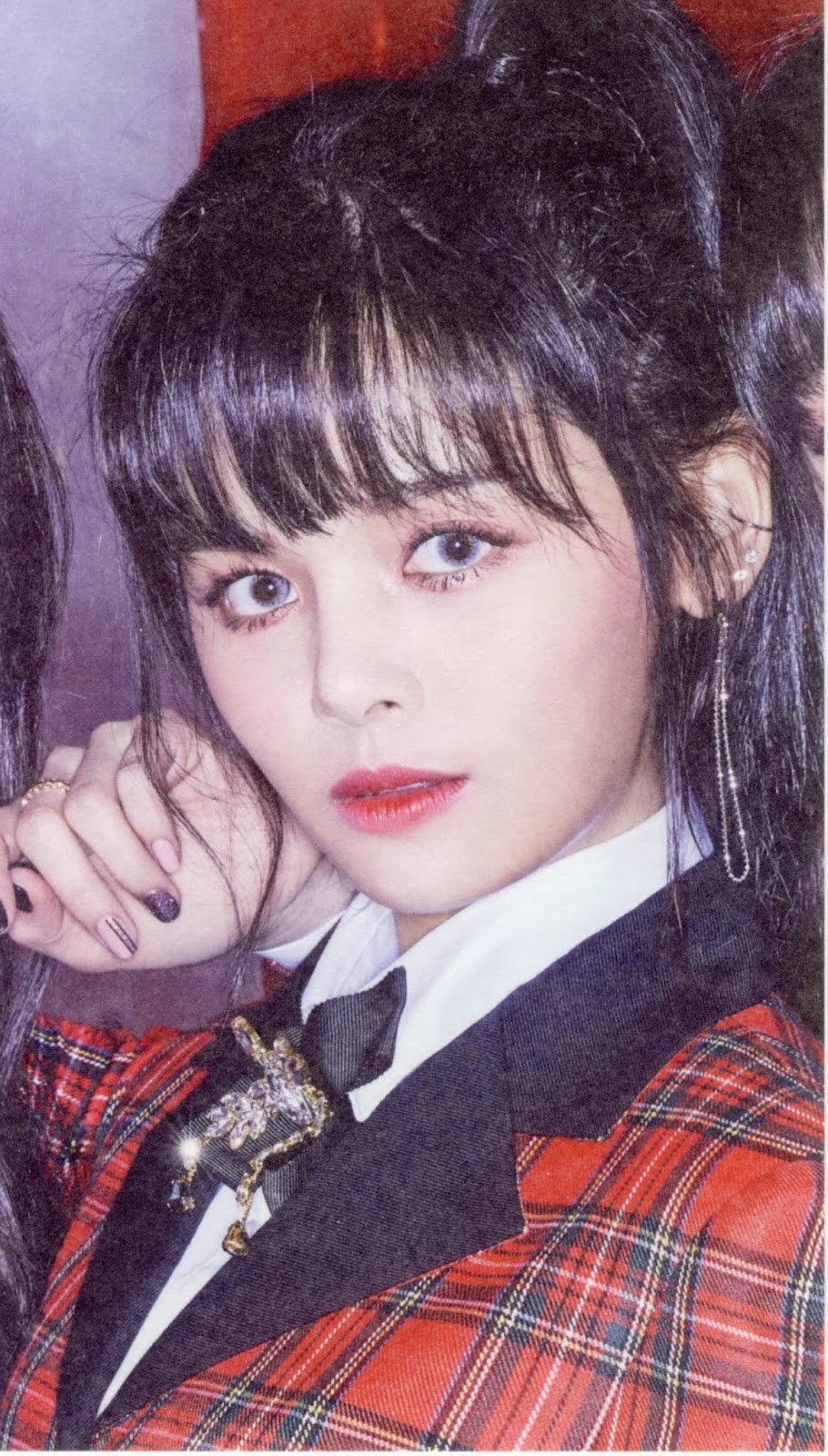 Sorn Clc Black Dress Seventh Mini Album Postcard Mini Albums Black Dress Dresses