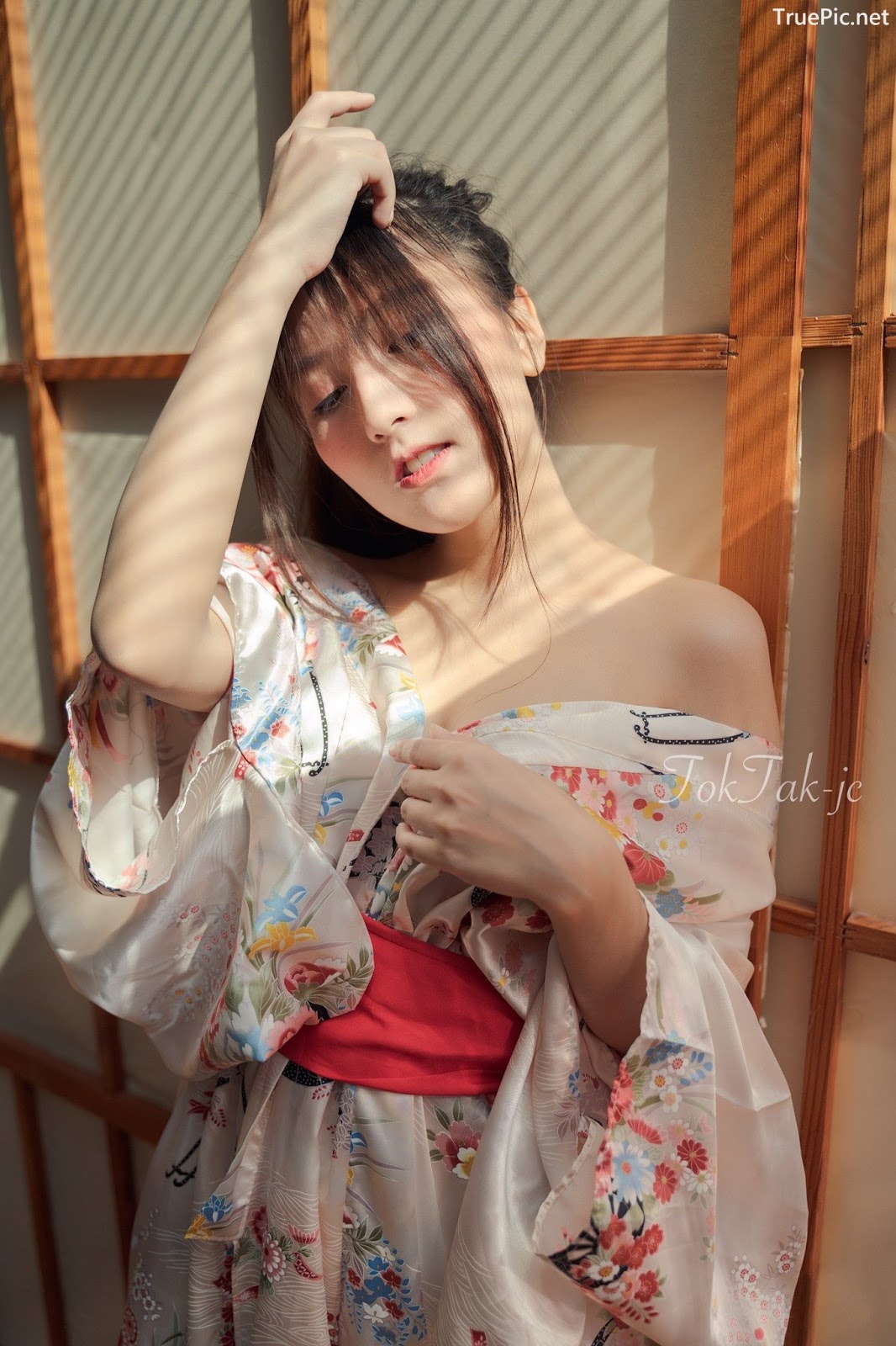 Image Thailand Model - Phunnita Intarapimai - Sexy Kendo Girl - TruePic.net - Picture-14