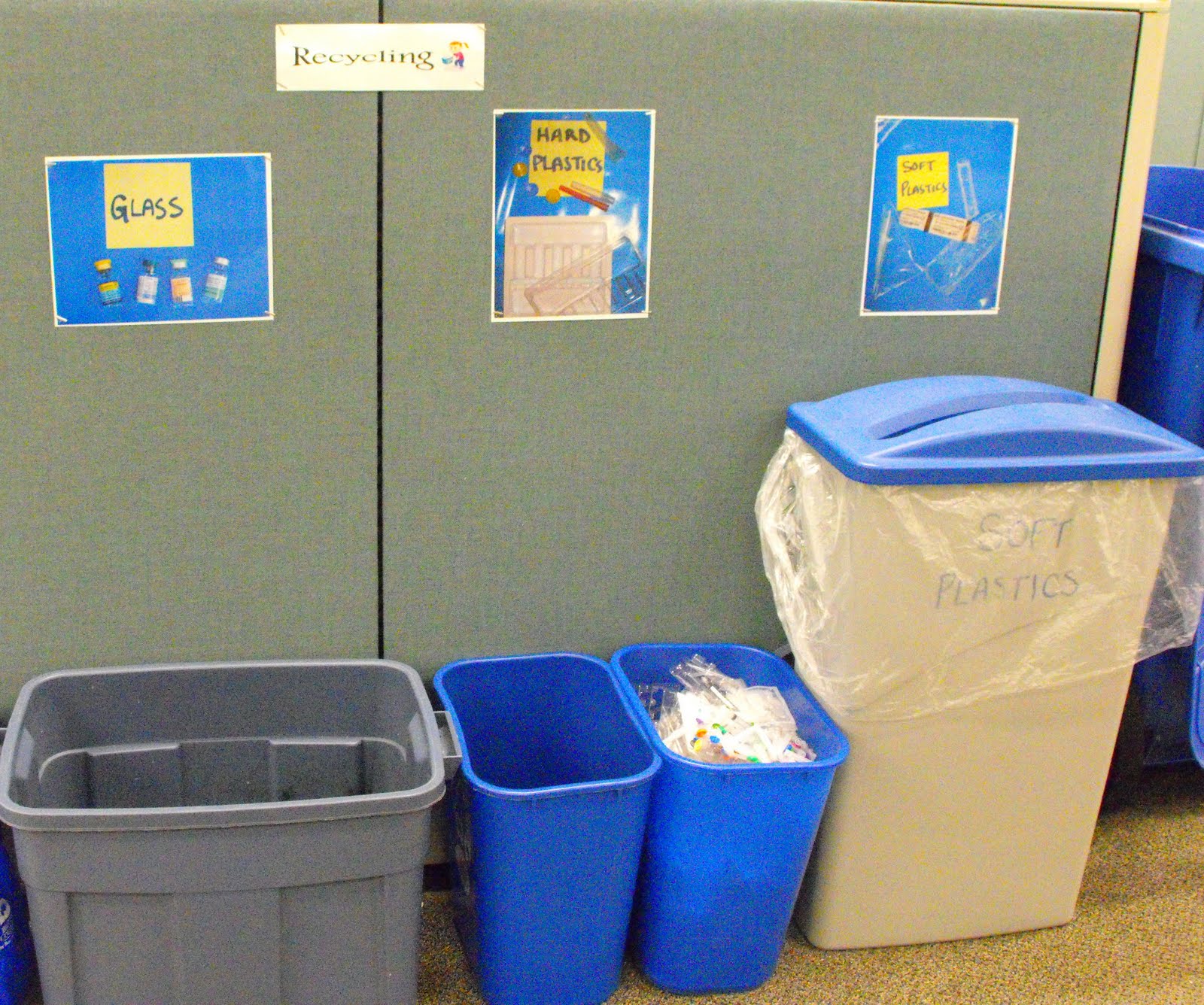 Burnaby Public Health Nurses Recycle